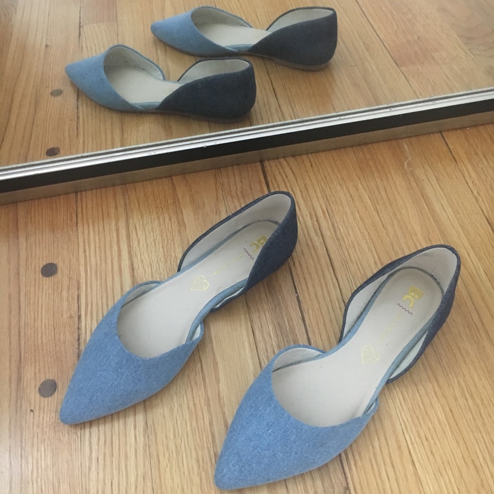 D’Orsay Jean BC flats (Born in California)